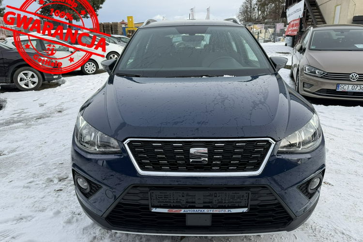Seat Arona Klimatronic, PDC 2x, Kamera cofania, Nawigacja, CarPlay/AndroidAuto zdjęcie 3