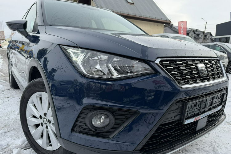 Seat Arona Klimatronic, PDC 2x, Kamera cofania, Nawigacja, CarPlay/AndroidAuto zdjęcie 5