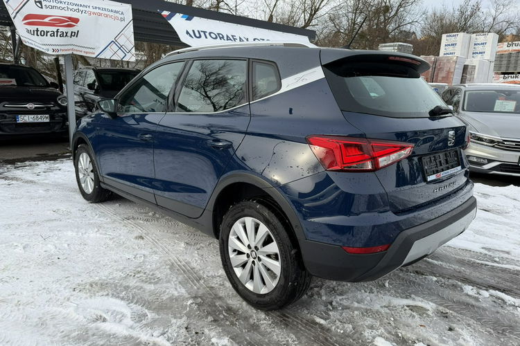 Seat Arona Klimatronic, PDC 2x, Kamera cofania, Nawigacja, CarPlay/AndroidAuto zdjęcie 8