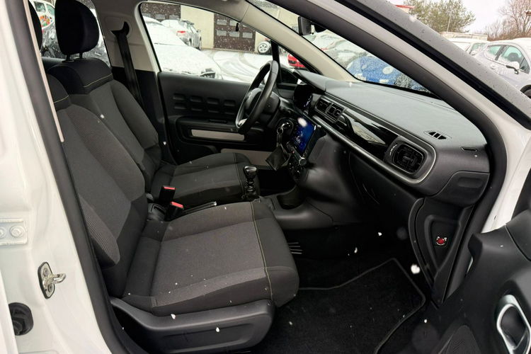 Citroen C3 Ekonomiczne, ekran dotykowy , kamera cofani zdjęcie 19