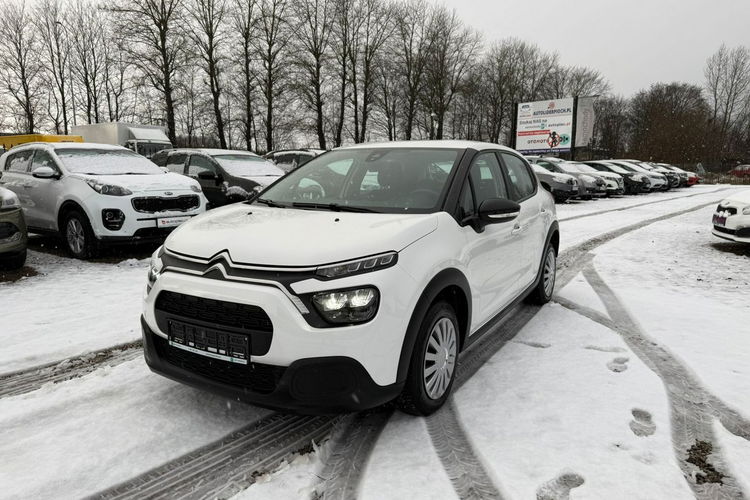 Citroen C3 Ekonomiczne, ekran dotykowy , kamera cofani zdjęcie 6