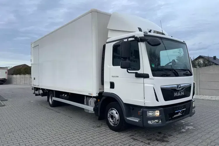 MAN TGL 8.190/16 PALET/ Ładowność 3000 kg zdjęcie 1