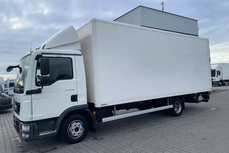 MAN TGL 8.190/16 PALET/ Ładowność 3000 kg zdjęcie 6