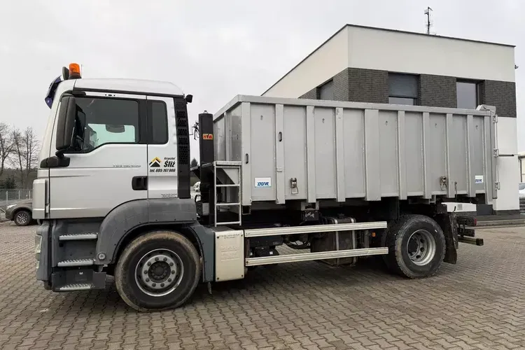 MAN TGS 18.400/ 6x2/WYWROTKA/PŁUG zdjęcie 3