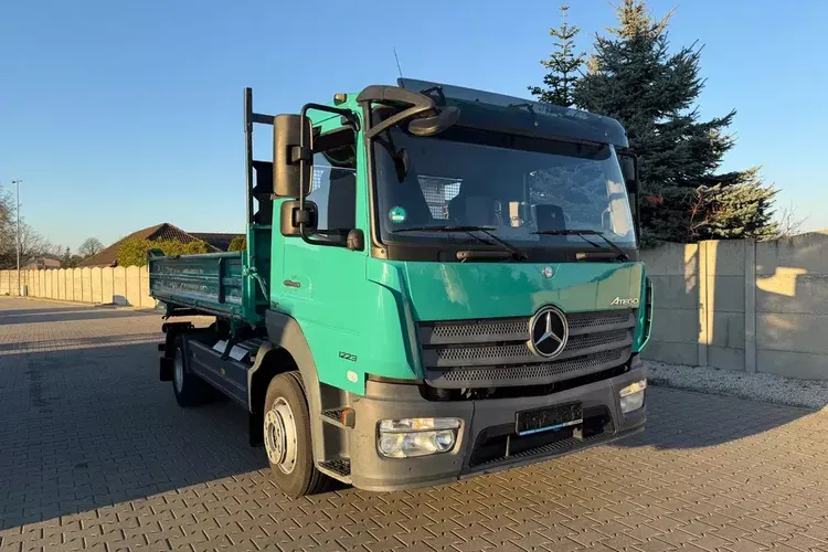 Mercedes ATEGO 1223 WYWROTKA/ MEILLER KIPPER zdjęcie 1