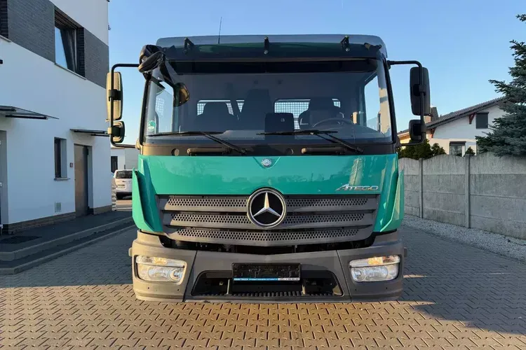 Mercedes ATEGO 1223 WYWROTKA/ MEILLER KIPPER zdjęcie 3