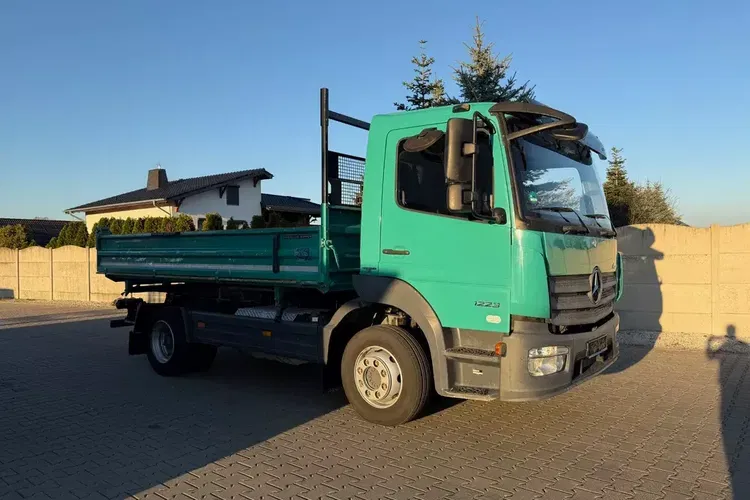 Mercedes ATEGO 1223 WYWROTKA/ MEILLER KIPPER zdjęcie 4