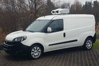 Fiat Doblo MAXI CHŁODNIA MROŹNIA IZOTERMA GRZANIE AGREGAT ZANOTTI DŁUGI L2H1 AC
