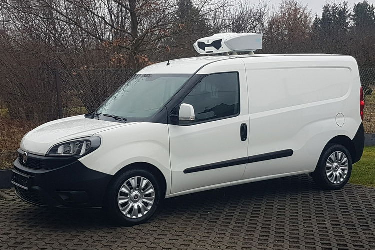 Fiat Doblo MAXI CHŁODNIA MROŹNIA IZOTERMA GRZANIE AGREGAT ZANOTTI DŁUGI L2H1 AC zdjęcie 1