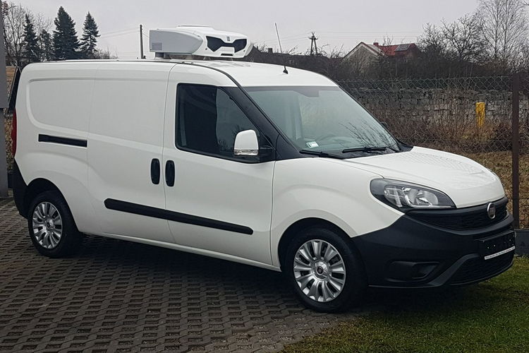 Fiat Doblo MAXI CHŁODNIA MROŹNIA IZOTERMA GRZANIE AGREGAT ZANOTTI DŁUGI L2H1 AC zdjęcie 2