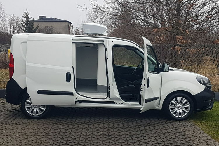 Fiat Doblo MAXI CHŁODNIA MROŹNIA IZOTERMA GRZANIE AGREGAT ZANOTTI DŁUGI L2H1 AC zdjęcie 20