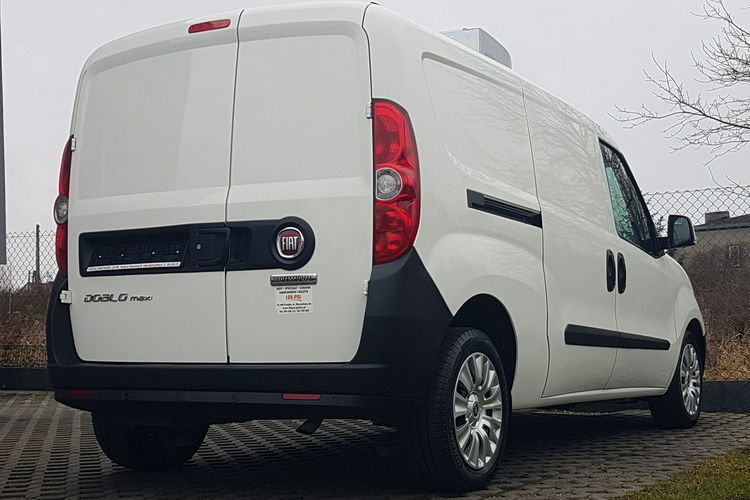 Fiat Doblo MAXI CHŁODNIA MROŹNIA IZOTERMA GRZANIE AGREGAT ZANOTTI DŁUGI L2H1 AC zdjęcie 29