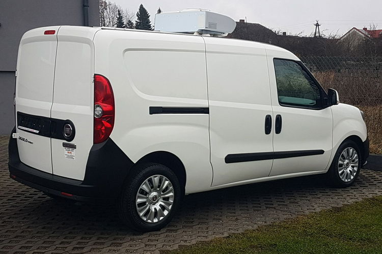 Fiat Doblo MAXI CHŁODNIA MROŹNIA IZOTERMA GRZANIE AGREGAT ZANOTTI DŁUGI L2H1 AC zdjęcie 4