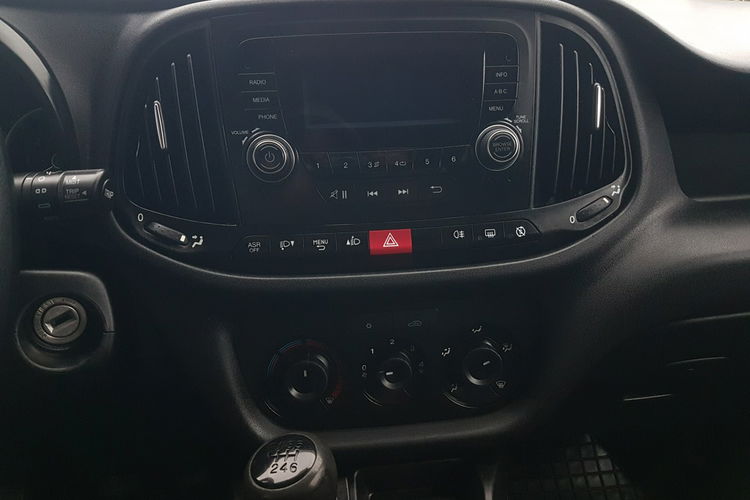 Fiat Doblo MAXI CHŁODNIA MROŹNIA IZOTERMA GRZANIE AGREGAT ZANOTTI DŁUGI L2H1 AC zdjęcie 10