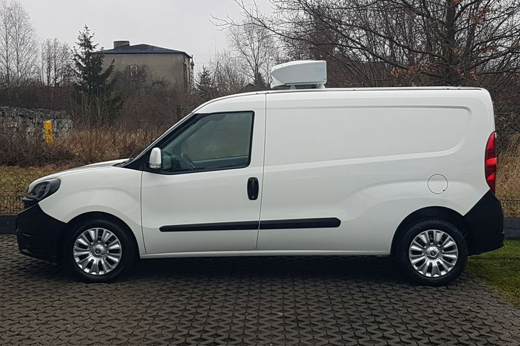 Fiat Doblo MAXI CHŁODNIA MROŹNIA IZOTERMA GRZANIE AGREGAT ZANOTTI DŁUGI L2H1 AC zdjęcie 11