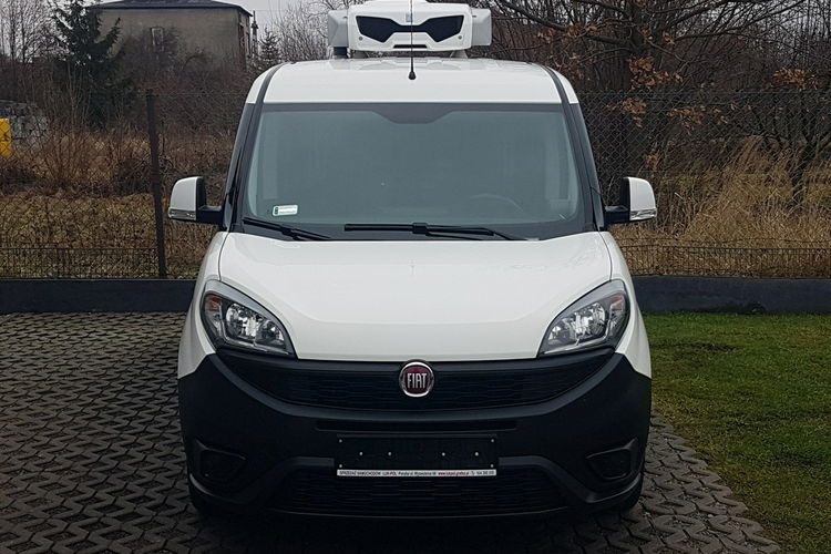 Fiat Doblo MAXI CHŁODNIA MROŹNIA IZOTERMA GRZANIE AGREGAT ZANOTTI DŁUGI L2H1 AC zdjęcie 15