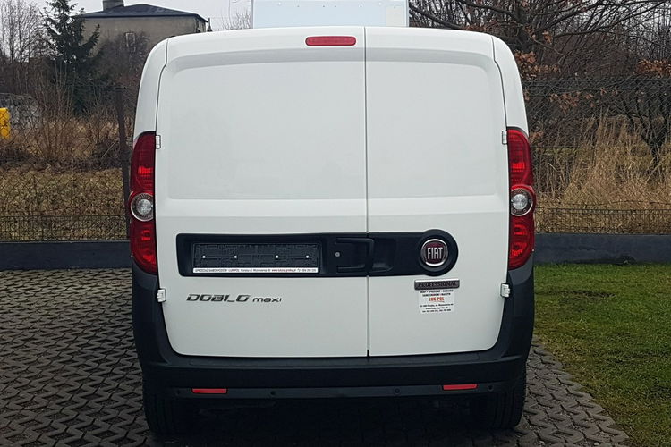 Fiat Doblo MAXI CHŁODNIA MROŹNIA IZOTERMA GRZANIE AGREGAT ZANOTTI DŁUGI L2H1 AC zdjęcie 16