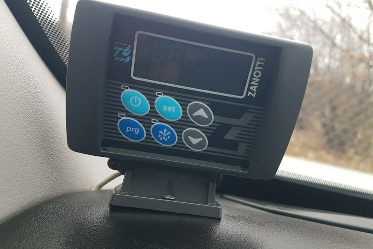 Fiat Doblo MAXI CHŁODNIA MROŹNIA IZOTERMA GRZANIE AGREGAT ZANOTTI DŁUGI L2H1 AC zdjęcie 24