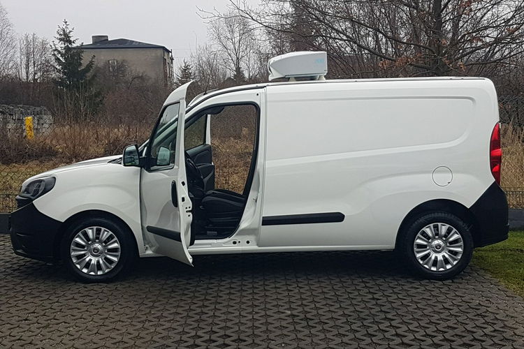 Fiat Doblo MAXI CHŁODNIA MROŹNIA IZOTERMA GRZANIE AGREGAT ZANOTTI DŁUGI L2H1 AC zdjęcie 27