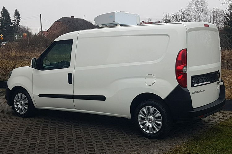 Fiat Doblo MAXI CHŁODNIA MROŹNIA IZOTERMA GRZANIE AGREGAT ZANOTTI DŁUGI L2H1 AC zdjęcie 3