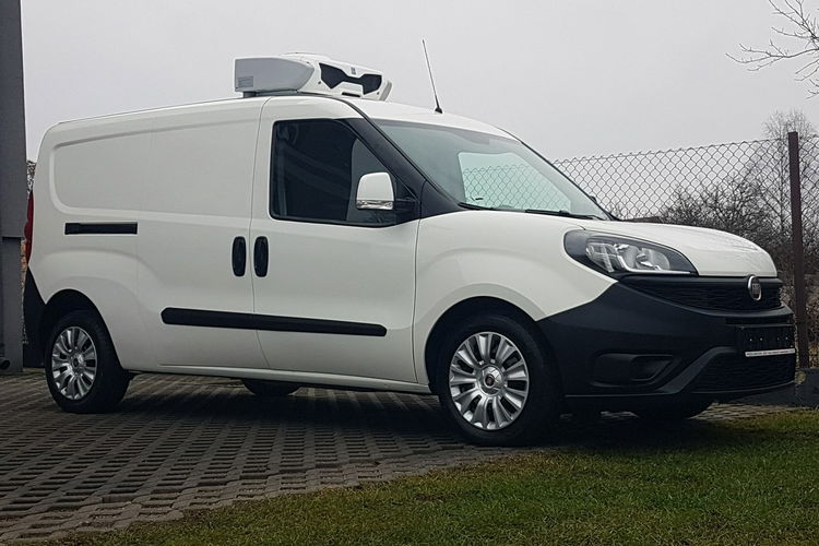 Fiat Doblo MAXI CHŁODNIA MROŹNIA IZOTERMA GRZANIE AGREGAT ZANOTTI DŁUGI L2H1 AC zdjęcie 30