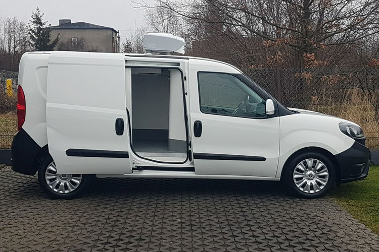 Fiat Doblo MAXI CHŁODNIA MROŹNIA IZOTERMA GRZANIE AGREGAT ZANOTTI DŁUGI L2H1 AC zdjęcie 34