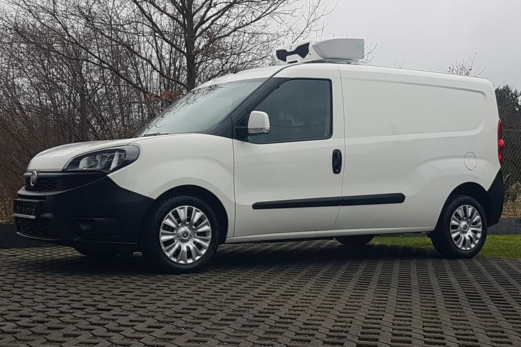 Fiat Doblo MAXI CHŁODNIA MROŹNIA IZOTERMA GRZANIE AGREGAT ZANOTTI DŁUGI L2H1 AC zdjęcie 38