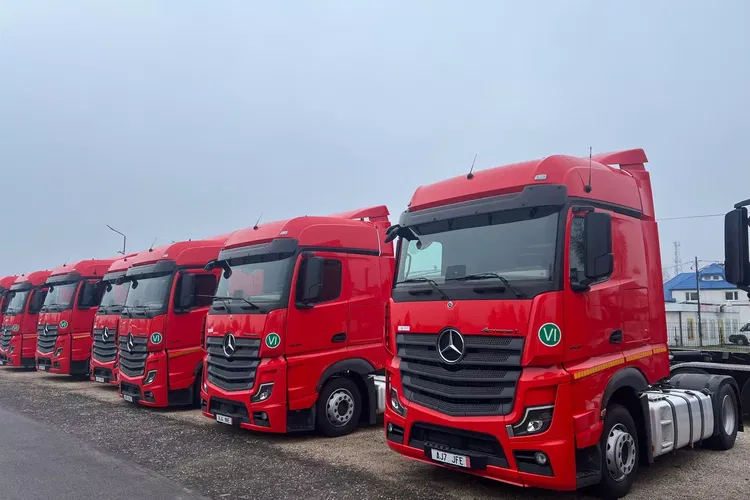 Mercedes ACTROS L prokontraktowy zdjęcie 1