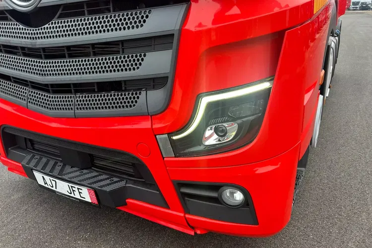 Mercedes ACTROS L prokontraktowy zdjęcie 14