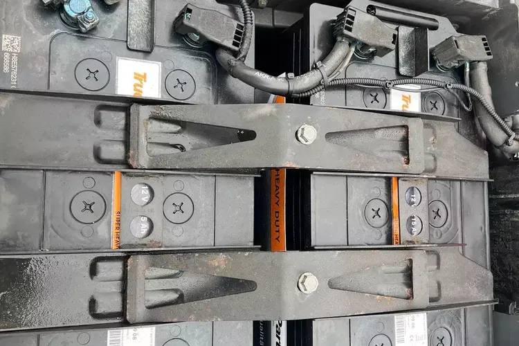 Mercedes ACTROS L prokontraktowy zdjęcie 24