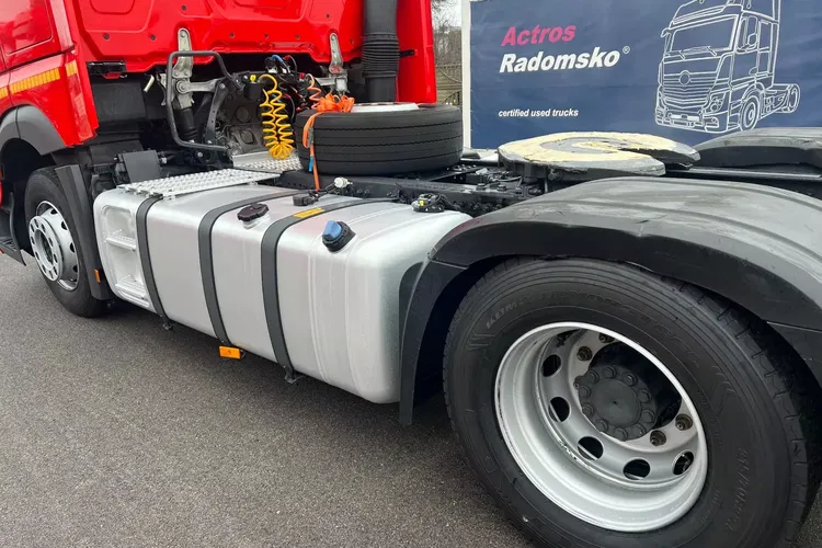 Mercedes ACTROS L prokontraktowy zdjęcie 25