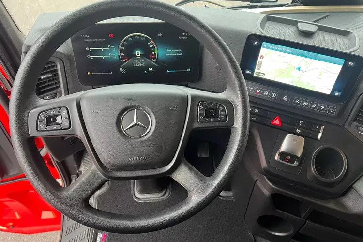 Mercedes ACTROS L prokontraktowy zdjęcie 30