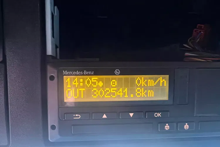 Mercedes ACTROS L prokontraktowy zdjęcie 33