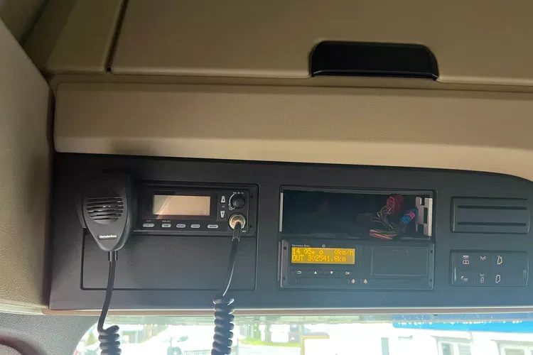 Mercedes ACTROS L prokontraktowy zdjęcie 35