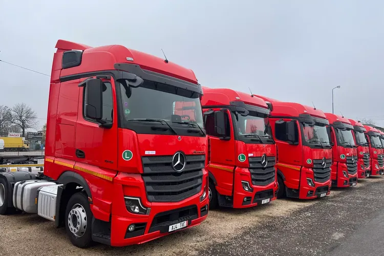 Mercedes ACTROS L prokontraktowy zdjęcie 38