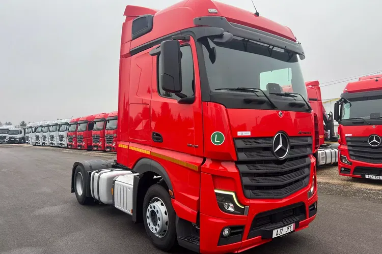 Mercedes ACTROS L prokontraktowy zdjęcie 6
