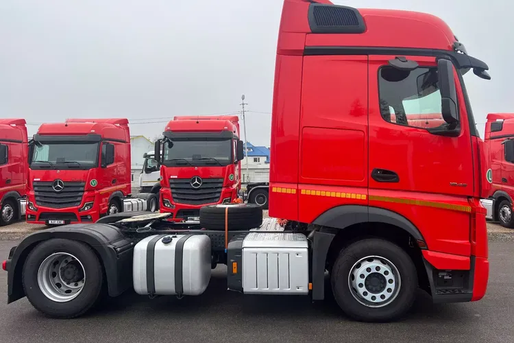 Mercedes ACTROS L prokontraktowy zdjęcie 7