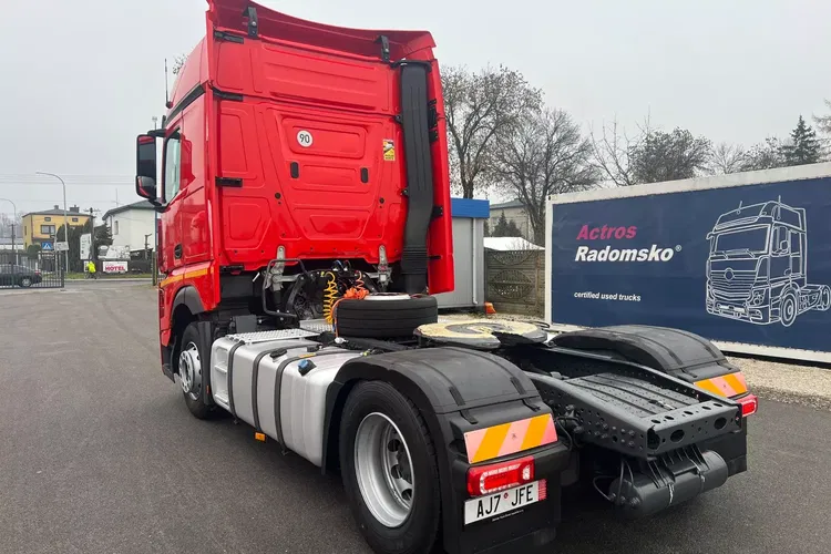 Mercedes ACTROS L prokontraktowy zdjęcie 9