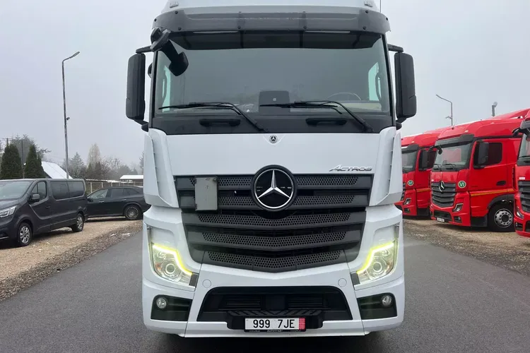 Mercedes ACTROS MP5 zdjęcie 3