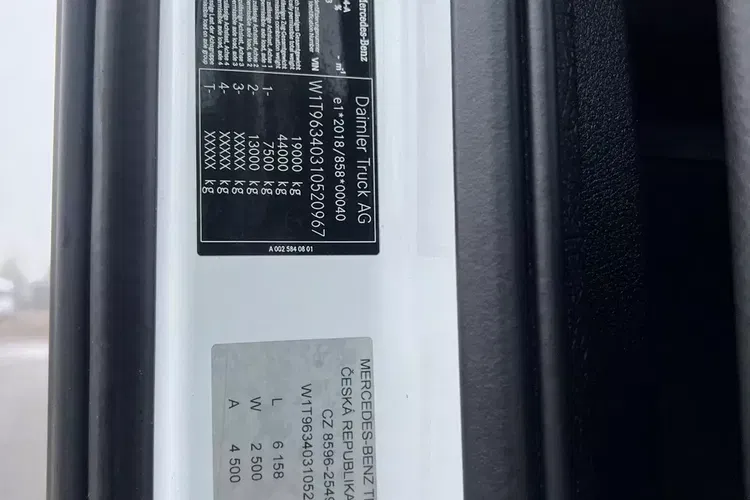 Mercedes ACTROS MP5 zdjęcie 8