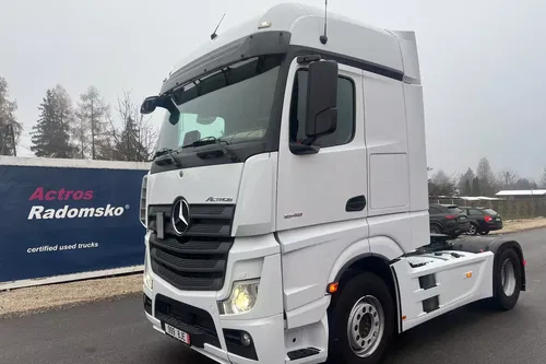 Mercedes ACTROS MP5