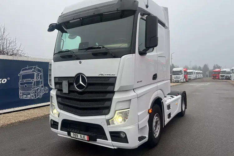 Mercedes ACTROS MP5 zdjęcie 2