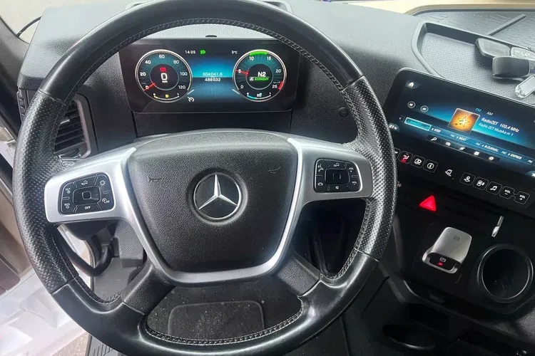 Mercedes ACTROS MP5 zdjęcie 25