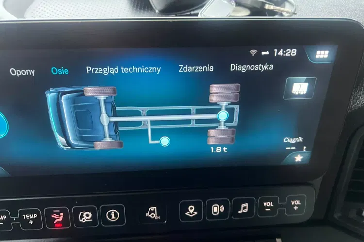 Mercedes ACTROS MP5 zdjęcie 32