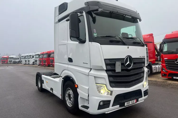 Mercedes ACTROS MP5 zdjęcie 4