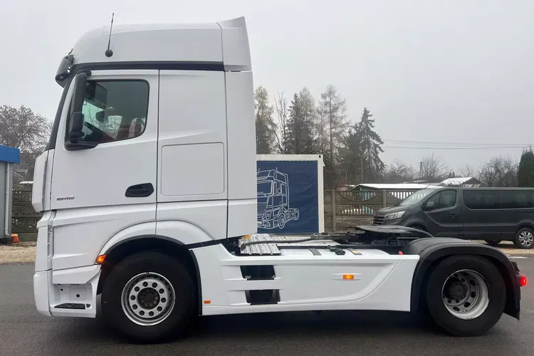 Mercedes ACTROS MP5 zdjęcie 6