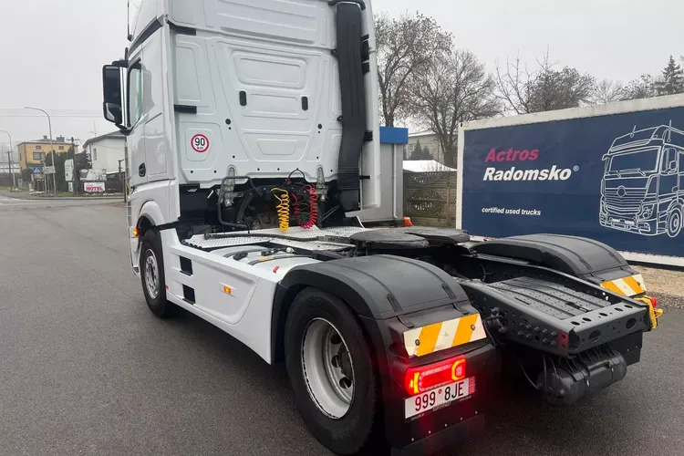 Mercedes ACTROS MP5 zdjęcie 7