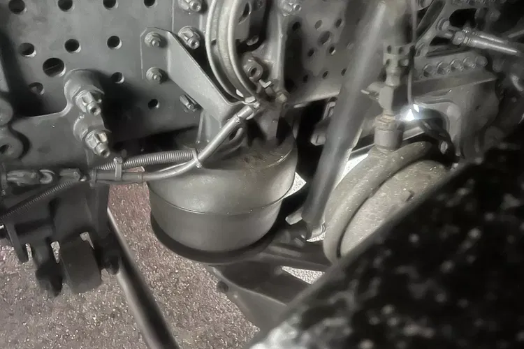 Mercedes ACTROS MP5 zdjęcie 14