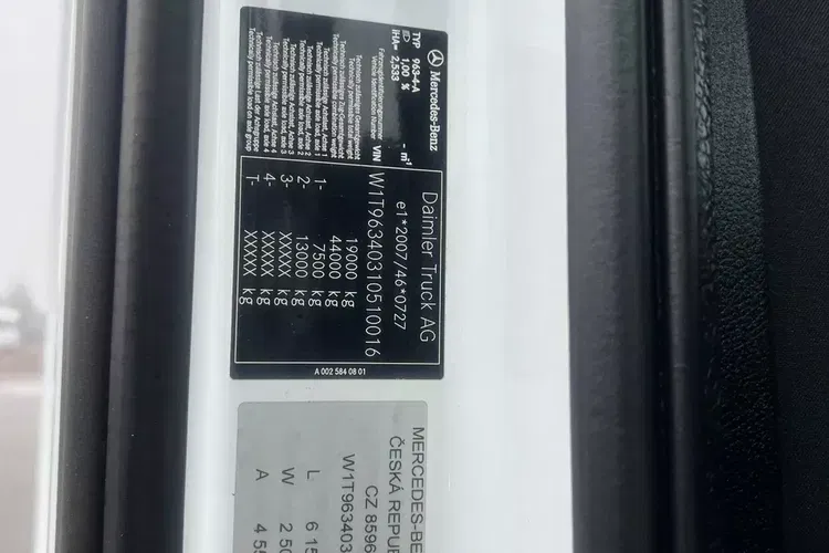 Mercedes ACTROS MP5 zdjęcie 16