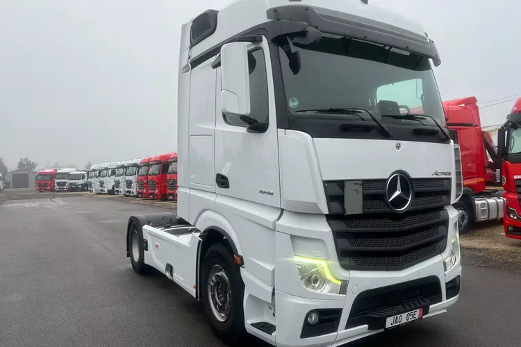 Mercedes ACTROS MP5 zdjęcie 3